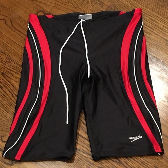 SPEEDO Xtra Life Splice Compression Jammer Men 34 - Picture 1 of 9